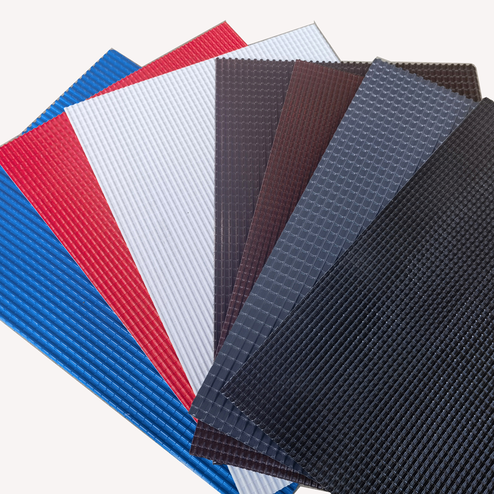 Azulejos de modelo de plástico a escala S/HO/N, materiales de techo para casa de muñecas DIY, hoja de pared de construcción para diseño de arquitectura de tren, 20x30cm, 2 uds.