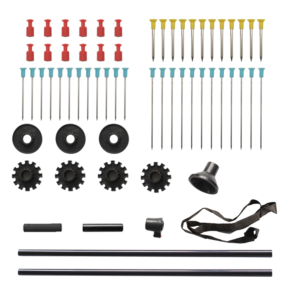 Blowgun Formação Profissional e Competição Dedicado, Blowpipe com 4 Tipos de Dardos, 40 Calibre, 36 in, 48 in Upgrade