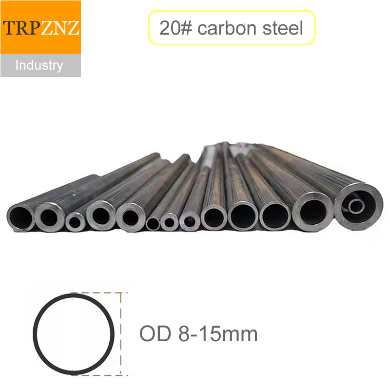 Tubo de acero al carbono, tubo redondo hueco, diámetro exterior 4mm5mm6mm7mm8mm9mm10mm11mm12mm13mm14mm15mm16mm17mm Fácil de procesar y soldar
