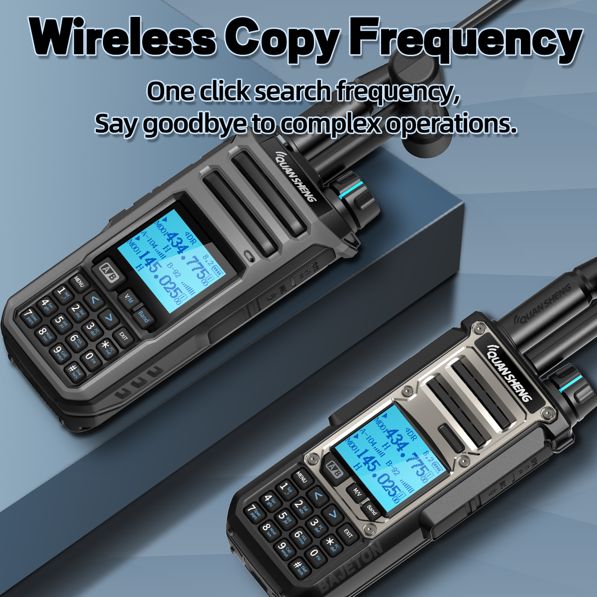 Quansheng TK11 5 10W Dual Receiving HF VHF UHF USB AM FM LSB CW 27MHz CB LW MW SW SSB Multi Band Spectrum Analyzer Ham Radio