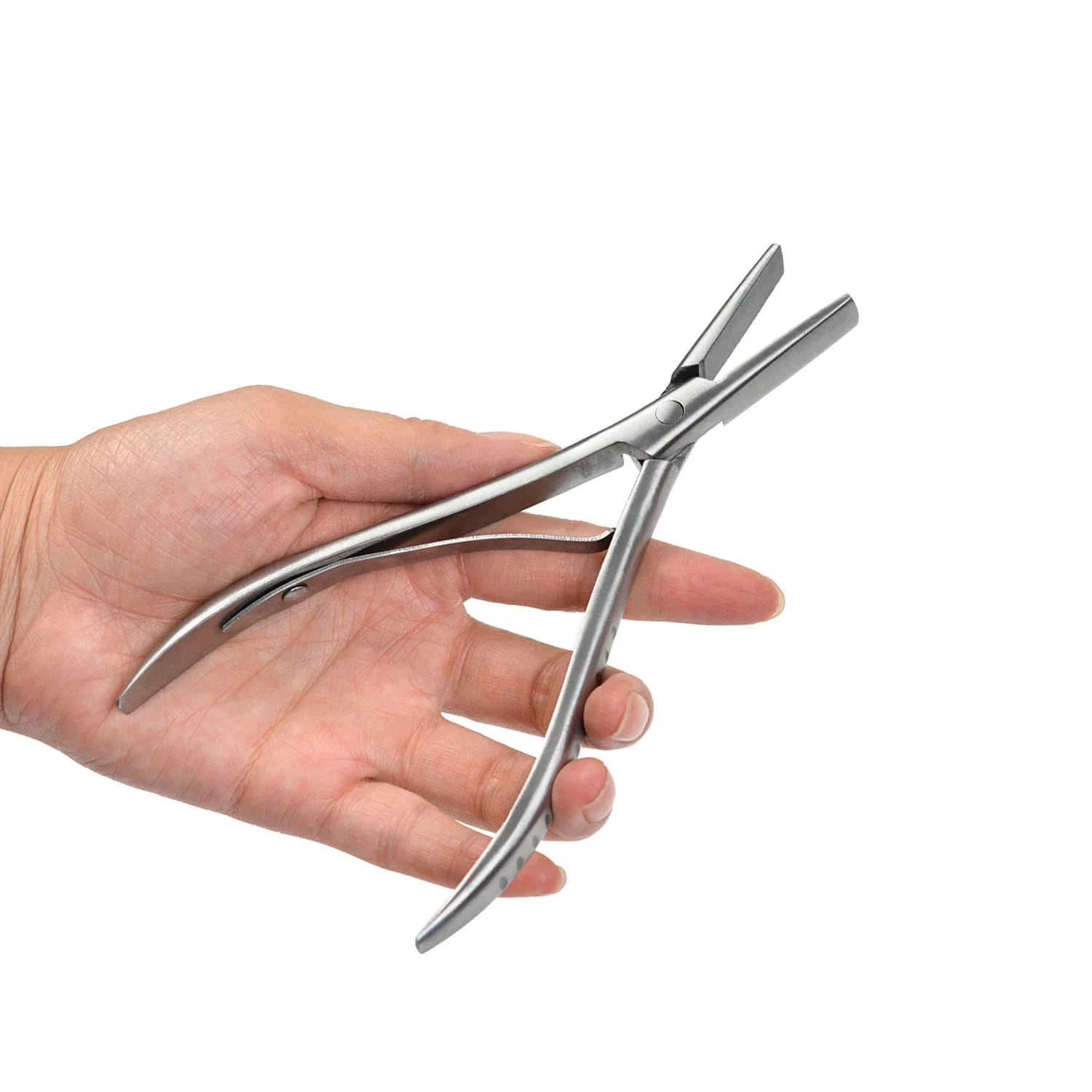 1 pc alicate de cabelo de aço inoxidável multi-função ferramenta de estilo alicate de extensões de cabelo para fazer perucas