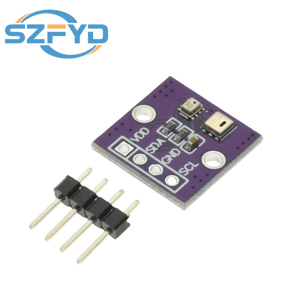 AHT20+BMP280 Temperature Humidity And Air Pressure Module High-precision Digital Temperature Humidity And Air Pressure Sensor