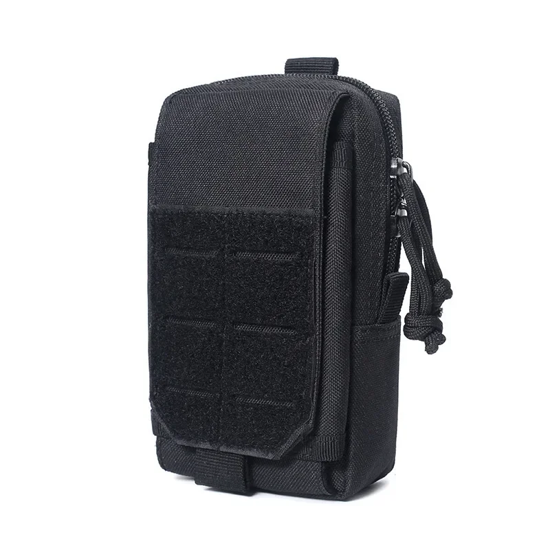Saco de cintura edc ferramenta saco colete bolsa saco do telefone móvel à prova dwaterproof água tático militar esporte caça cinto ferramentas viagem