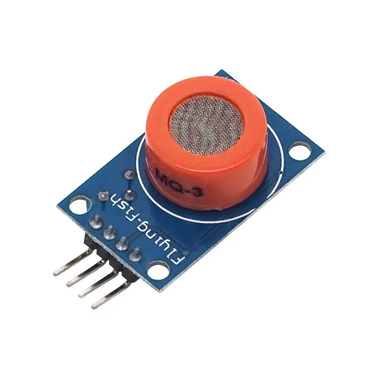 MQ-2 MQ-3 MQ-4 MQ-5 MQ-6 MQ-7 MQ-8 MQ-9 MQ-135 Erkennung Rauchmethan Flüssiggas Sensormodul für Arduino Starter