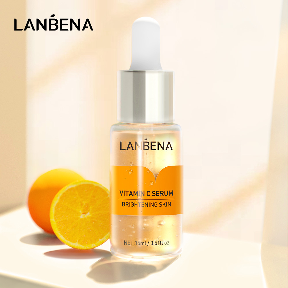 Lanbena Vc Serum Hydraterende En Verhelderende Vitamine C Essentie Whitening 15Ml