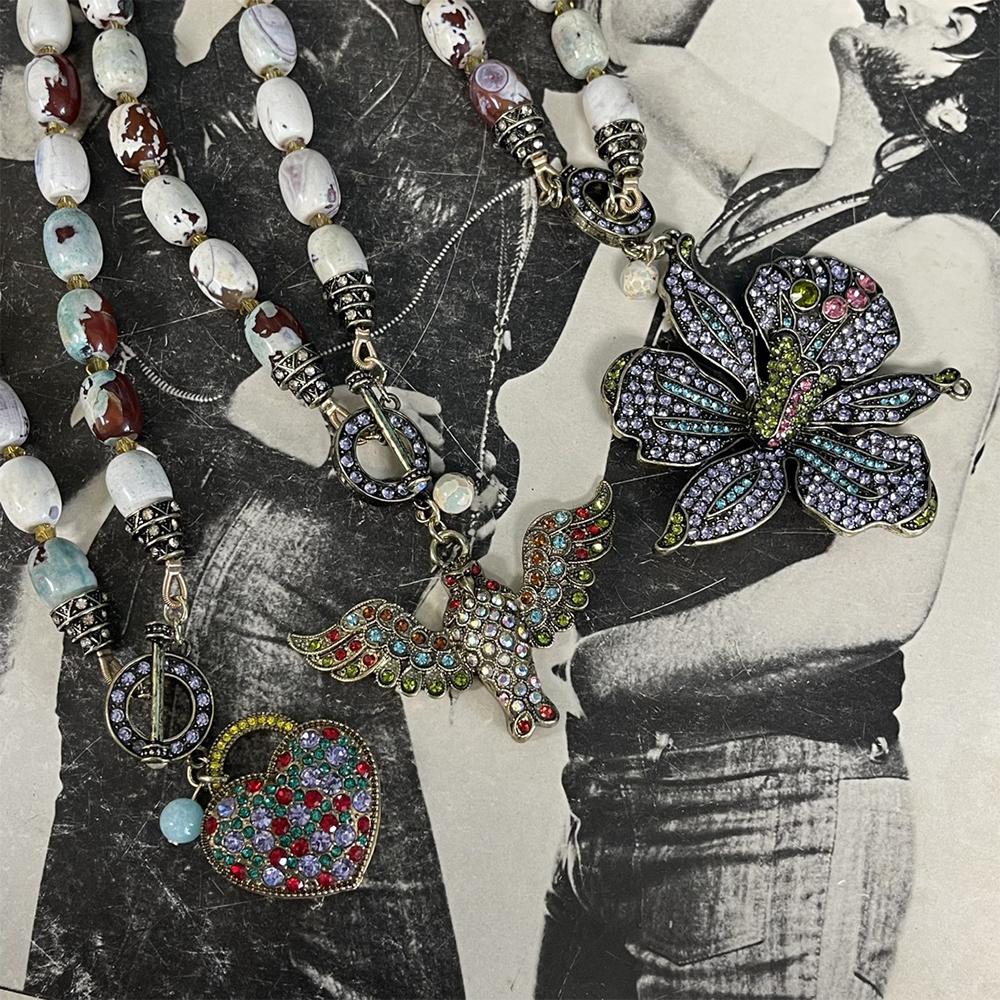 Vintage Temperament Hart Vogel Hanger Ketting voor dames meisje cadeau party Choker Sieraden groothandel