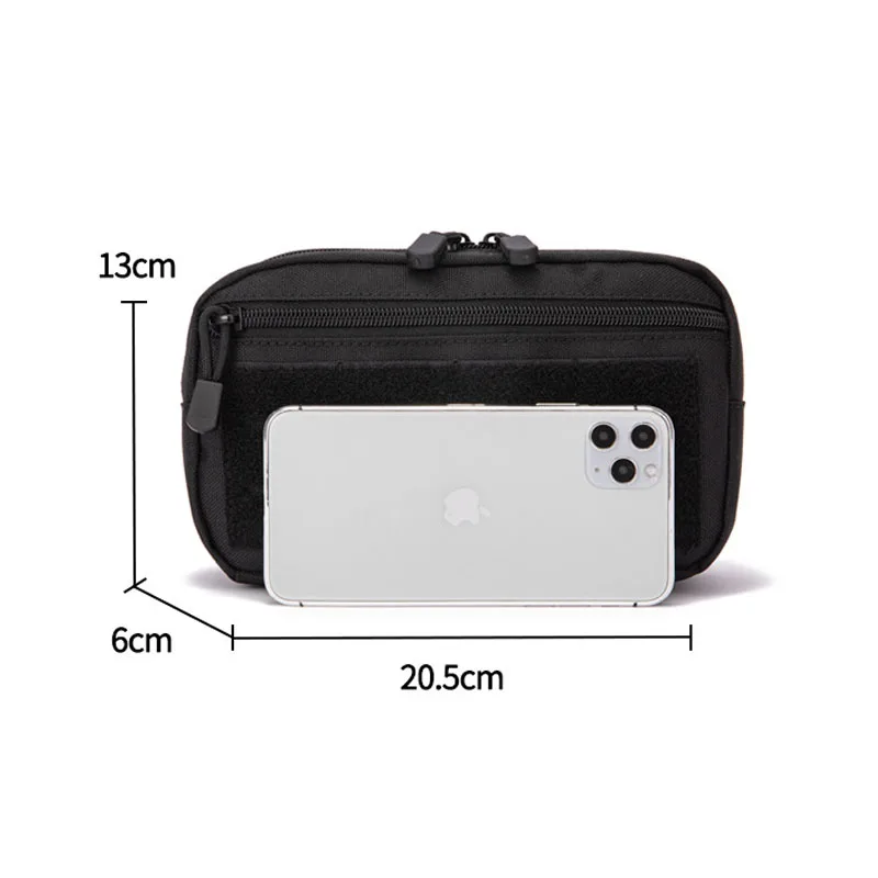 Tactical Molle EDC Pouch First Aid Kit Pouch Cell Phone Pouch Holder marsupio Emergency EMT Utility Tool Pouch Hunting Bag