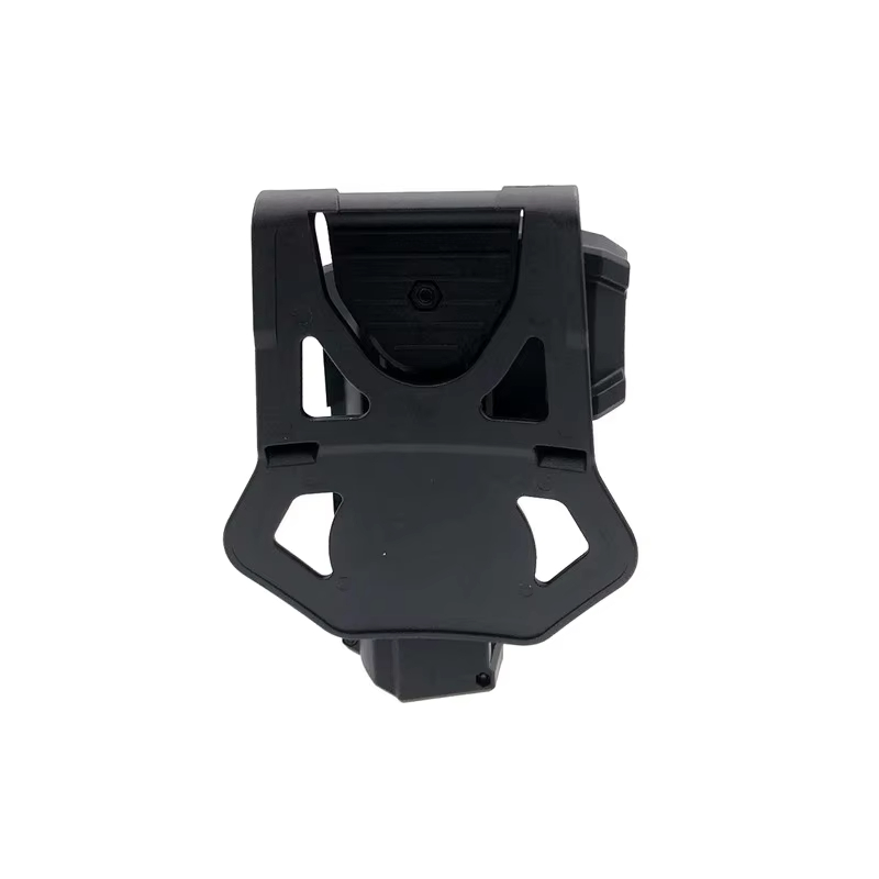 DIZETION Novos coldre de pistola tático para Glock 17 Gen 1-4 com lanterna ou laser montado mão direita cinto coldre de arma
