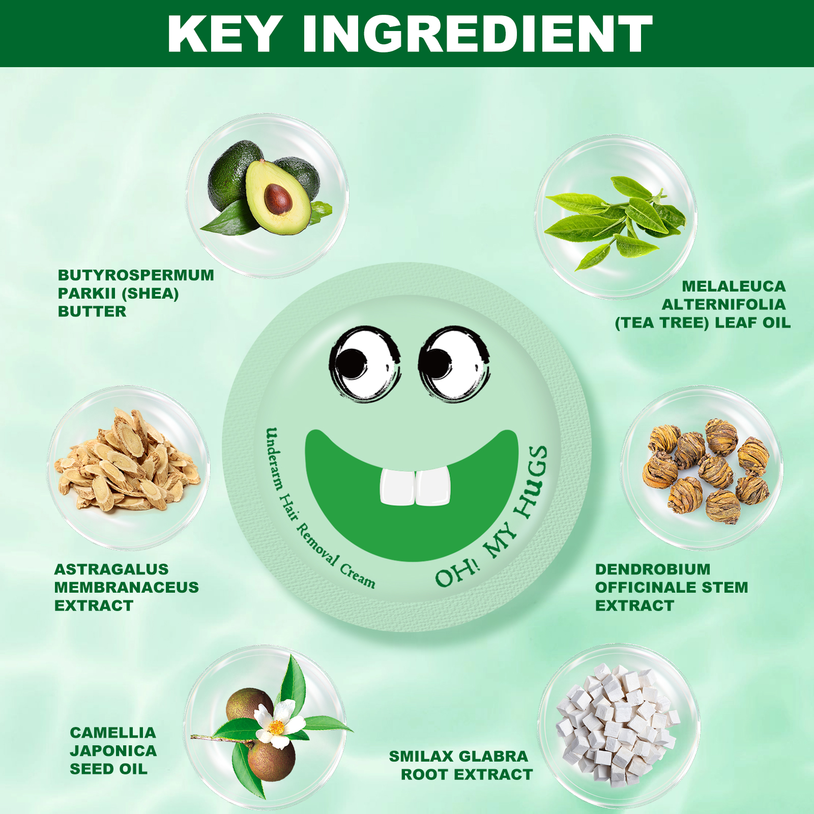 Magic Hair Removal Milk · Easily Achieve Smooth and Beautiful Skin