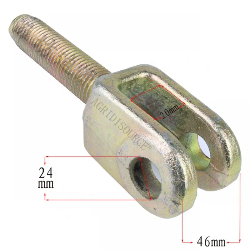 Conjunto de haste de parada para trator foton lovol peça OEM TE3C 561160023