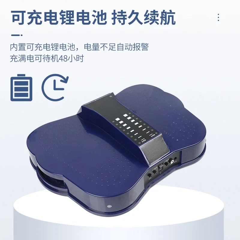 Detector de metales único detector de seguridad de metales de alta precisión