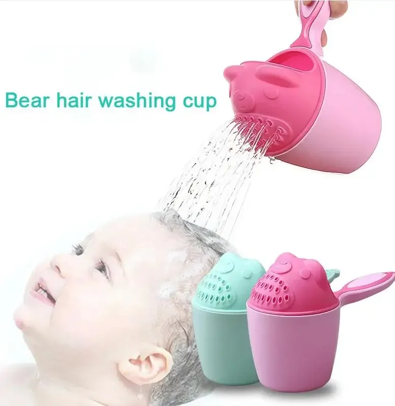 Shampoo seguro chuveiro banho proteger boné macio chapéu para lavagem do bebê toucas de banho copo escudo de cabelo crianças banho touca de banho chapéu