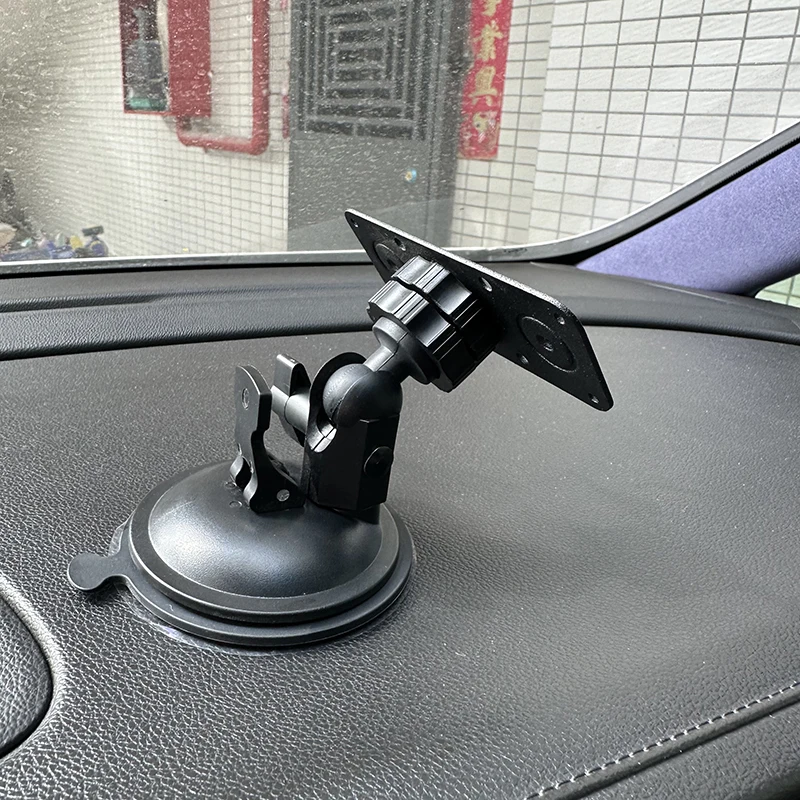 Adaptado a ICOM IC2720 IC2730 soporte de Panel de Radio de coche ZASTONE D9000 HM-689 pantalla de Radio soporte fijo ángulo ajustable
