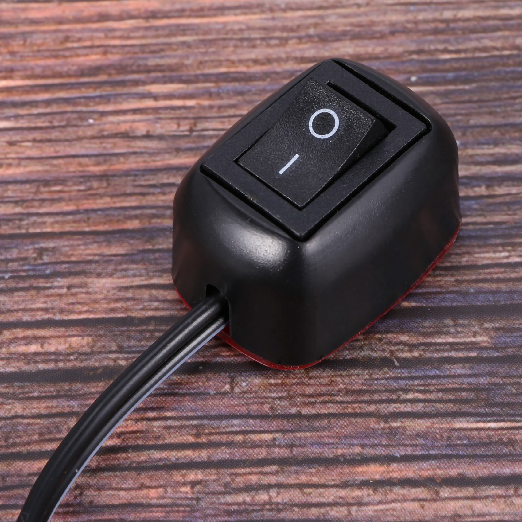 Auto DIY Schalter Wasser tropfen Form Knopf ausschalten/ein Gleichstrom 12V für Nebels chein werfer, drl, LED-Licht leiste usw.
