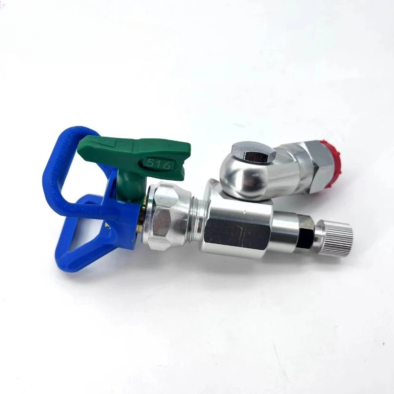 Suntool 287030   Zestaw zaworów CleanShot 287030   Z końcówką odcinającą Zawór bezpowietrzny Adapter natryskowy do pistoletu Wagner Titan