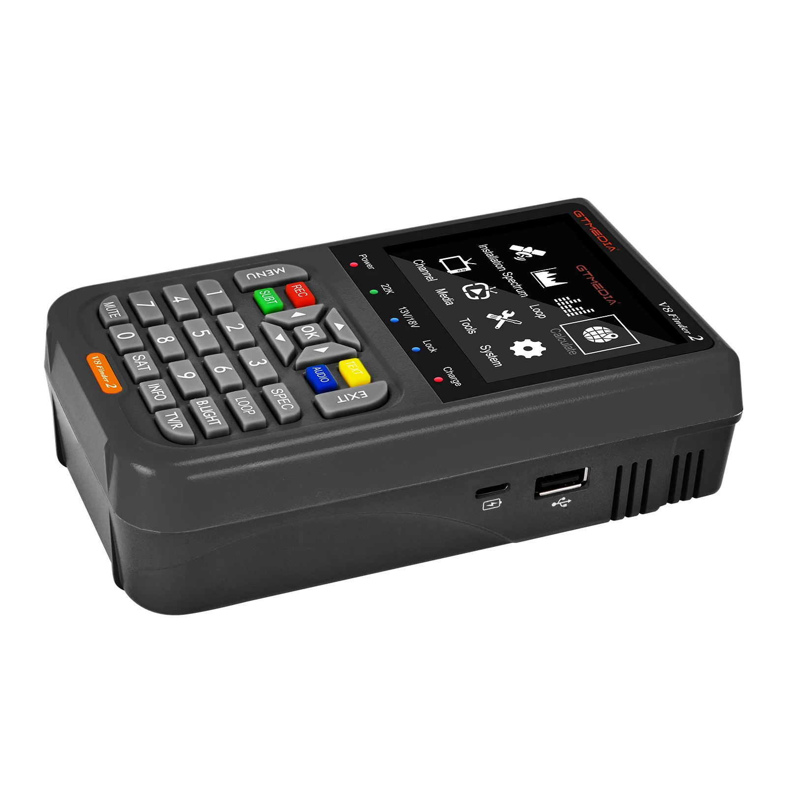👍GTMEDIA V8 Finder2 DVB-S2 1080P HD Vệ Tinh Tìm Metter V8 Finder2 VS ST-5150 V8 Tìm PRO WS-6933 WS-6980 WS-6906