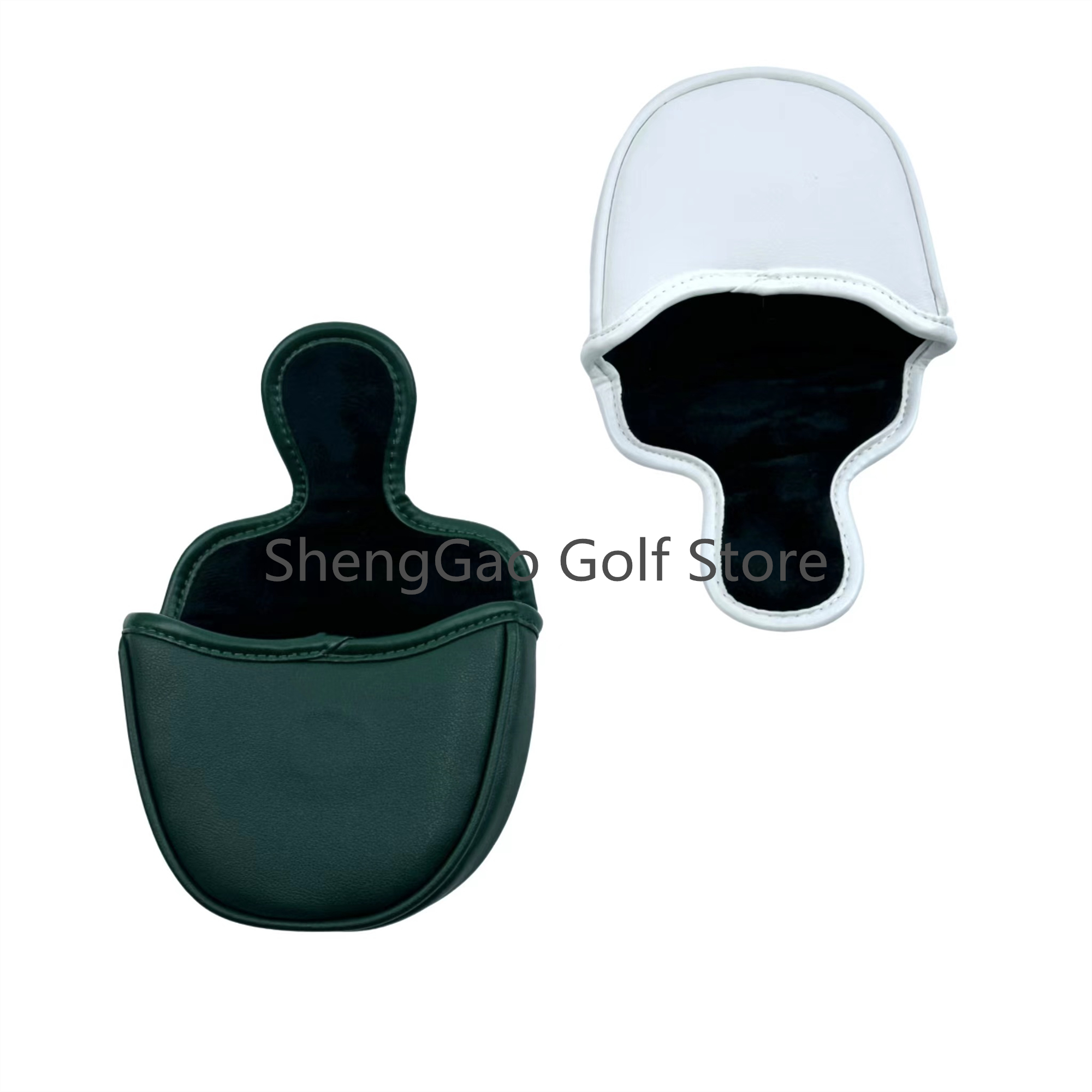 1 шт. чехол с рисунком счастливого клевера, брелок для клюшки для гольфа, Магнитный чехол для клюшки