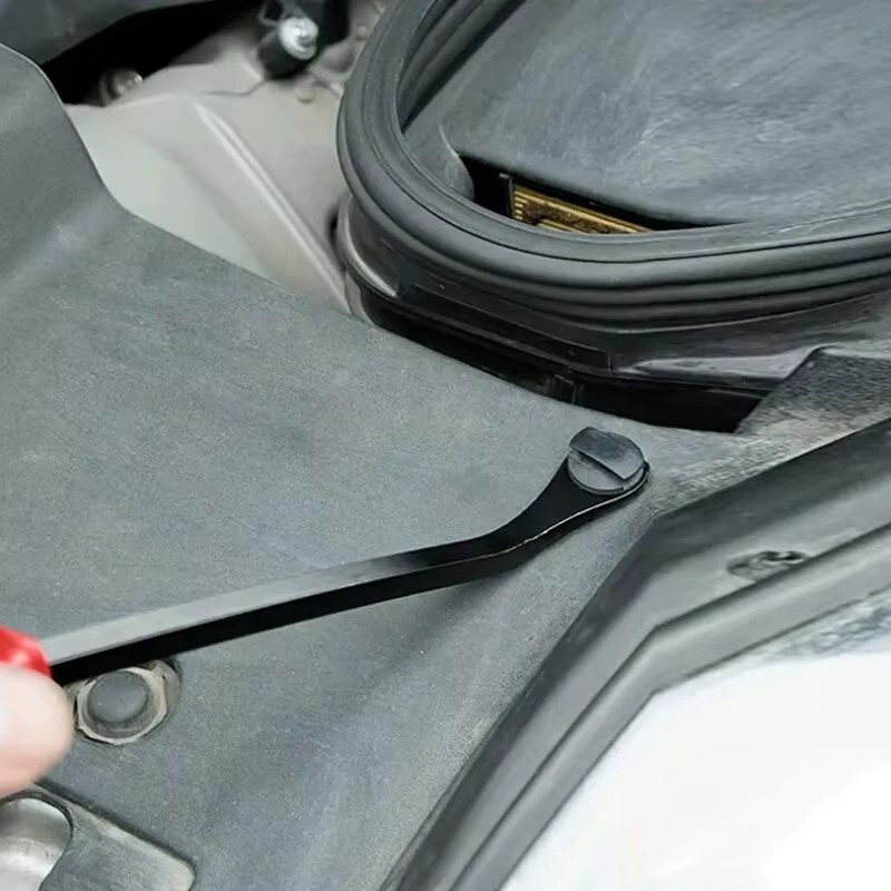 プラスチック製のバンパークリップ,車の留め具,6つのスタイル,190個