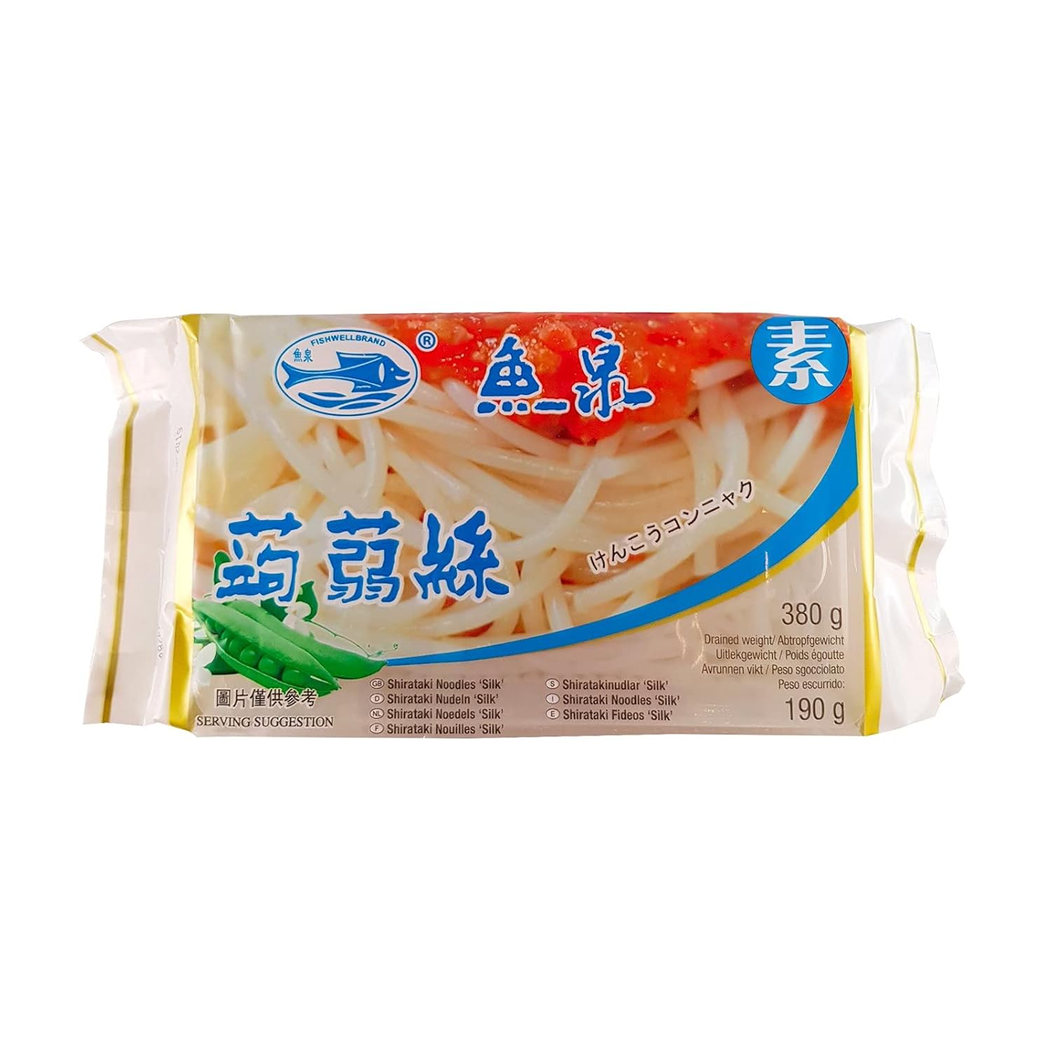 Yuquan Konjac Shredded 380G*5bag
