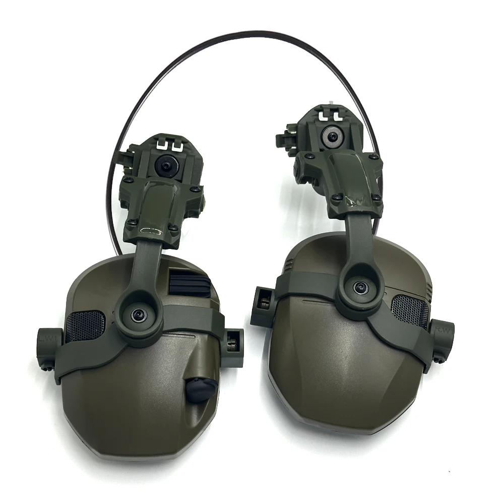 Elektronische Jagd Noise-Cancelling Ohrenschützer Taktische Aktive Gehörschutz Headset Sound Pickup Kopfhörer NRR 23dB