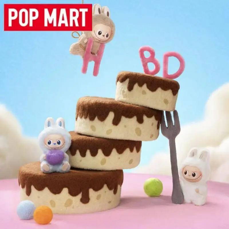 POP MART Labubu Seria Potwory Pin for Love Blind Box Guess Bag Mystery Box Zabawka Lalka Figurka Anime Ozdoby Kolekcja Prezentów