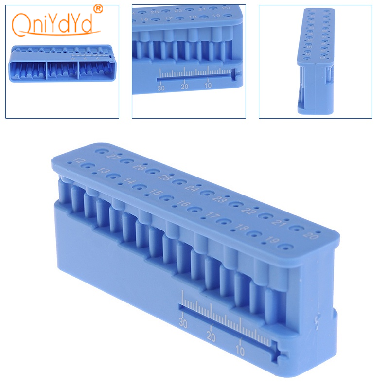 Dental tools Dental Endo Measuring Autoclavable Endodontic Block Files Instrument Ruler