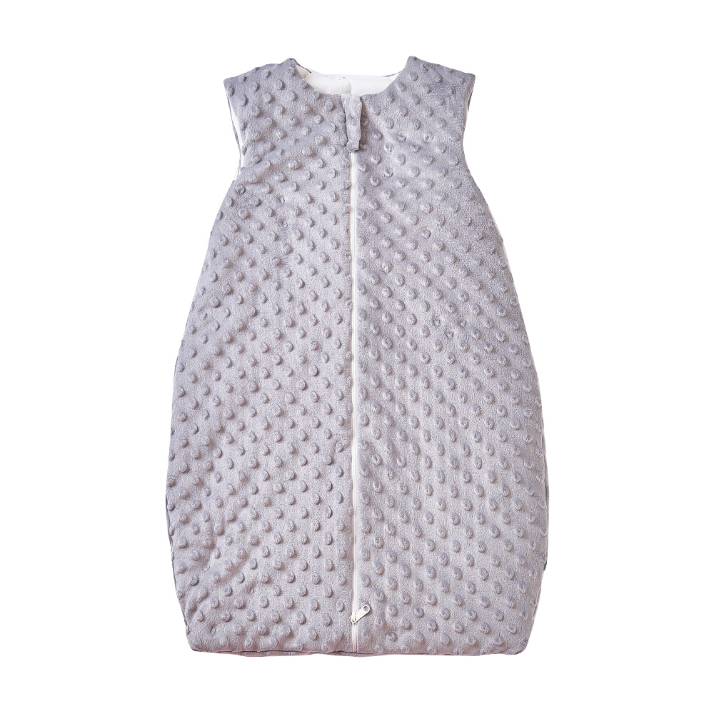Happy Flaut Autunno e inverno Trapunta anti-calcio per bambini Bambini Abbigliamento neonato Gilet in cotone Passeggino Sacco a pelo per bambini