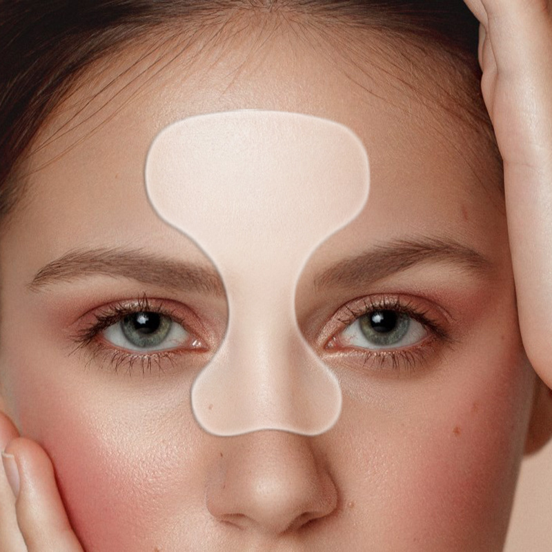 Parches faciales de silicona reutilizables para tratamiento antiarrugas, parches para el cuidado de la piel, rejuvenecimiento de la piel, reducción de arrugas para mujeres