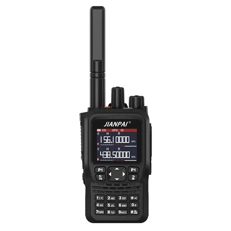JC8629 Ngắn Cao Su Ăng Ten SMA Femal VHF UHF Cho Máy Bộ Đàm Kenwood Bộ Đàm BAOFENG TYT WOUXUN JIANPAI Bộ Đàm Mềm Cột Buồm