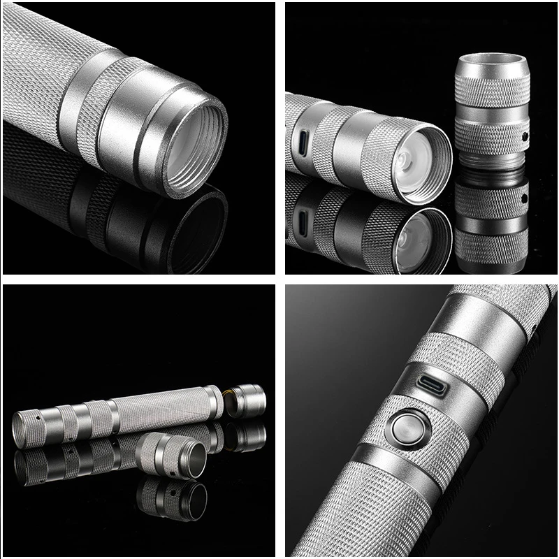 Light Saber Lightsaber, Glack, Heavy Dueling, 13 RGB เปลี่ยนสี, FOC, มีด, 56 ซม., คอสเพลย์ของเล่นเด็ก, ดาบเลเซอร์ Jedi, ของขวัญ