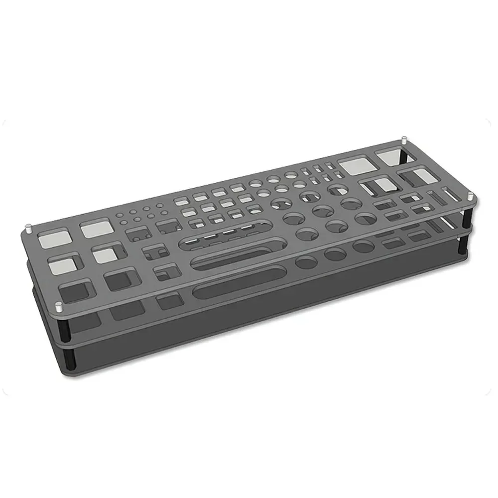 New Portable Cross Screw Driver Storage Rack Organizers Screwdriver Hex Screwdriver Organizers Holder RC Tools Kit