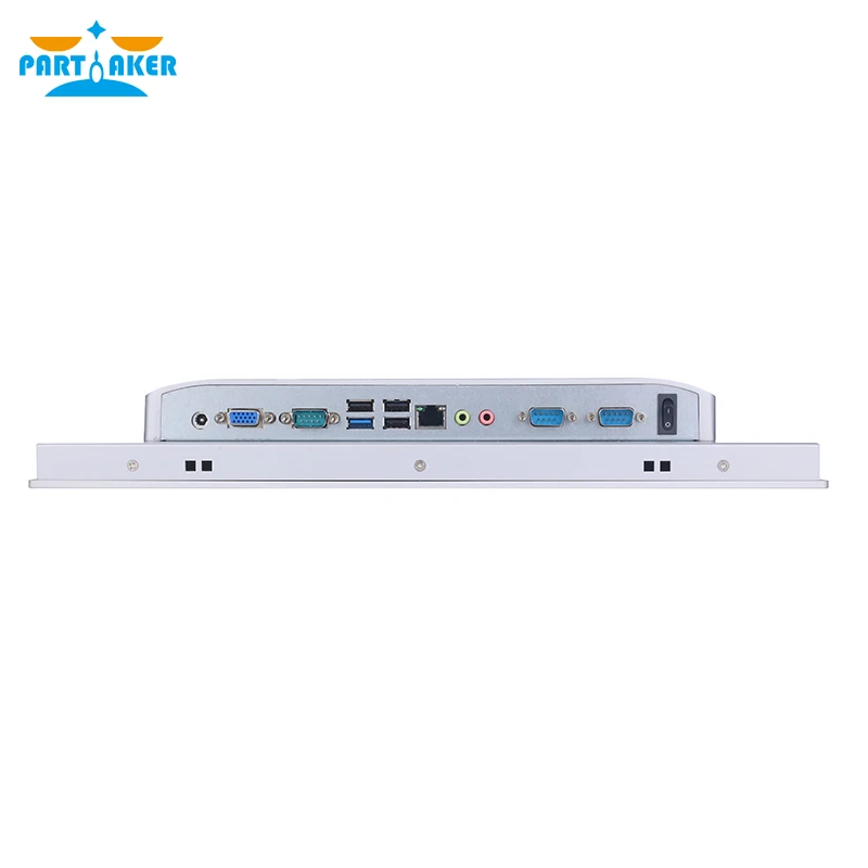 Partaker 15,6 Zoll Industrie-Touchscreen-Panel PC Wandmontage Embedded Celeron J1900 Core i3 i5 i7 CPU Industrieanzeige
