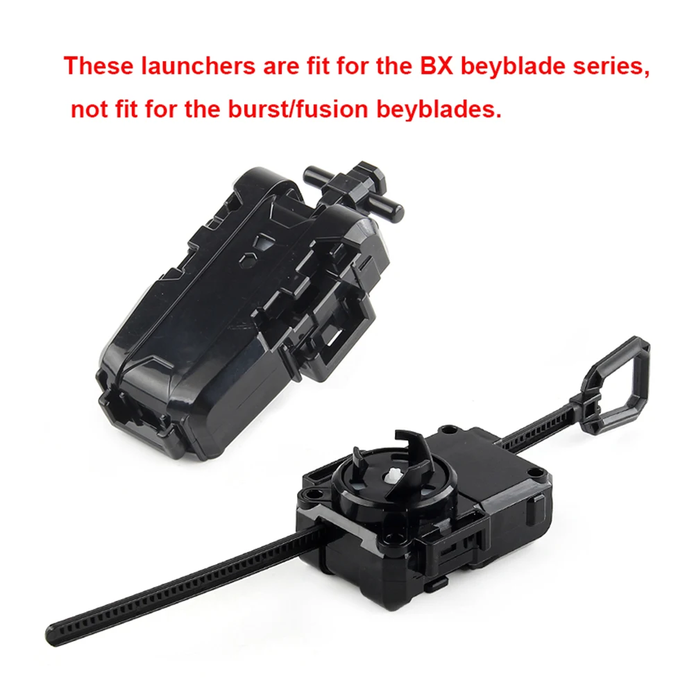 BX Launcher สําหรับ Bey X Bley Bley ของเล่น Ripcord String Launcher Bey Gyro อุปกรณ์เสริม