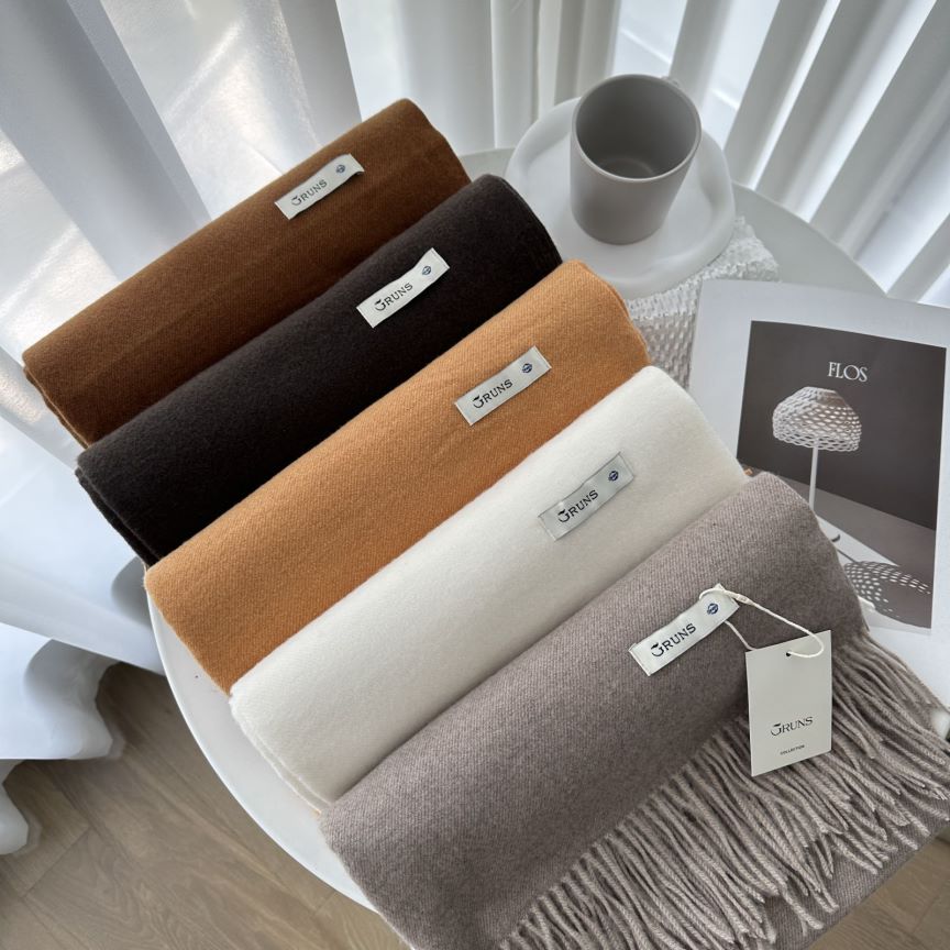 VISROVER nuevo 32 colores mujer bufanda de invierno moda chales femeninos Cachemira sensación de manos envolturas de invierno color sólido bufanda hijab de invierno