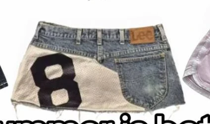 Y2K-pantalones cortos holgados Retro para mujer, falda vaquera con bordado de bolsillo gótico, minifalda ajustada de cintura baja a la moda