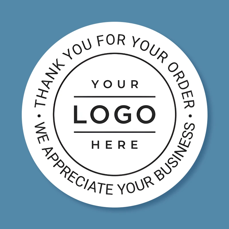 Pegatinas de diseño personalizado para cualquier ocasión: cargar logotipo/foto para crear calcomanías personalizadas, decoración de eventos y etiquetas de regalo