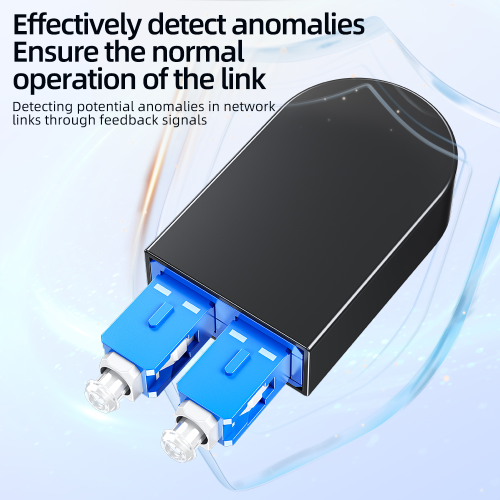 Fiber Optic Looper SC LC/UPC Fiber Optic Loopback Adapter Connectors Fiber Optic Circuitors SM/MM Brand New And High Quality