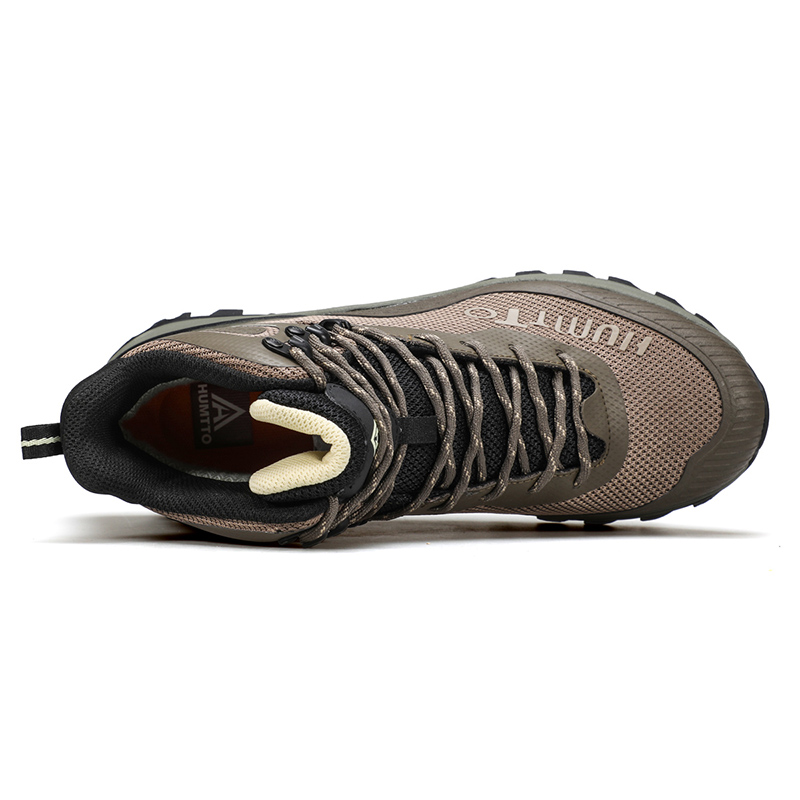 HUMTTO Trainer Outdoor Trekking Schuhe Männer Atmungsaktive Wanderschuhe für Mann Winter männer Sport Schuhe Gummi Sicherheit Arbeit Turnschuhe