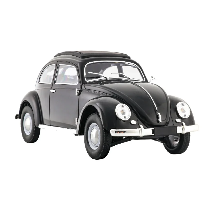 CXD D62mini 1/16 full-scale จําลองรีโมทคอนโทรลรถปีนเขา RC รุ่นรถ mini retro Beetle 1950 รถของเล่นของขวัญ
