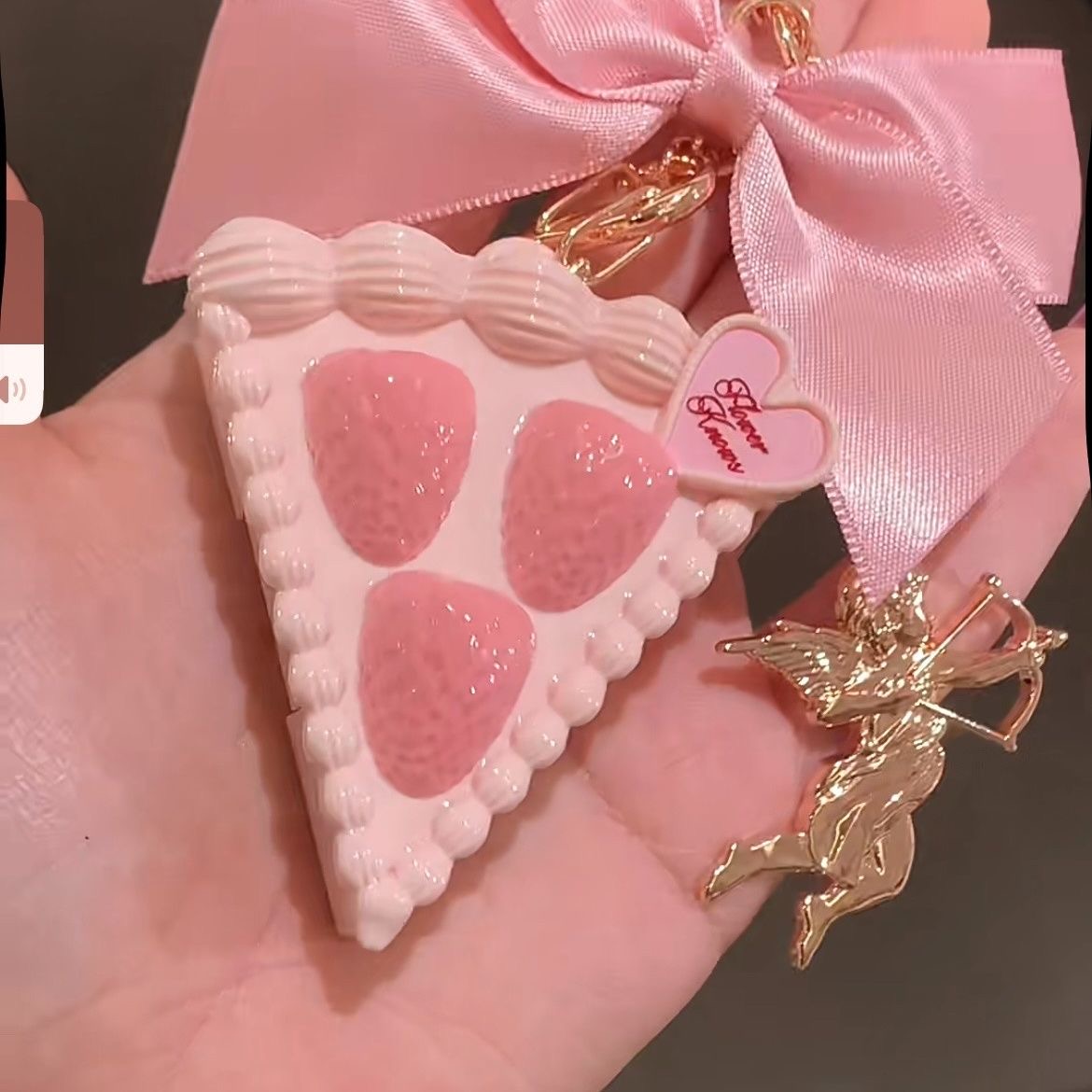 Flower Knows Strawberry Cupid Collection Solid Perfume Balm Pendant Perfumes For Men And Women Original