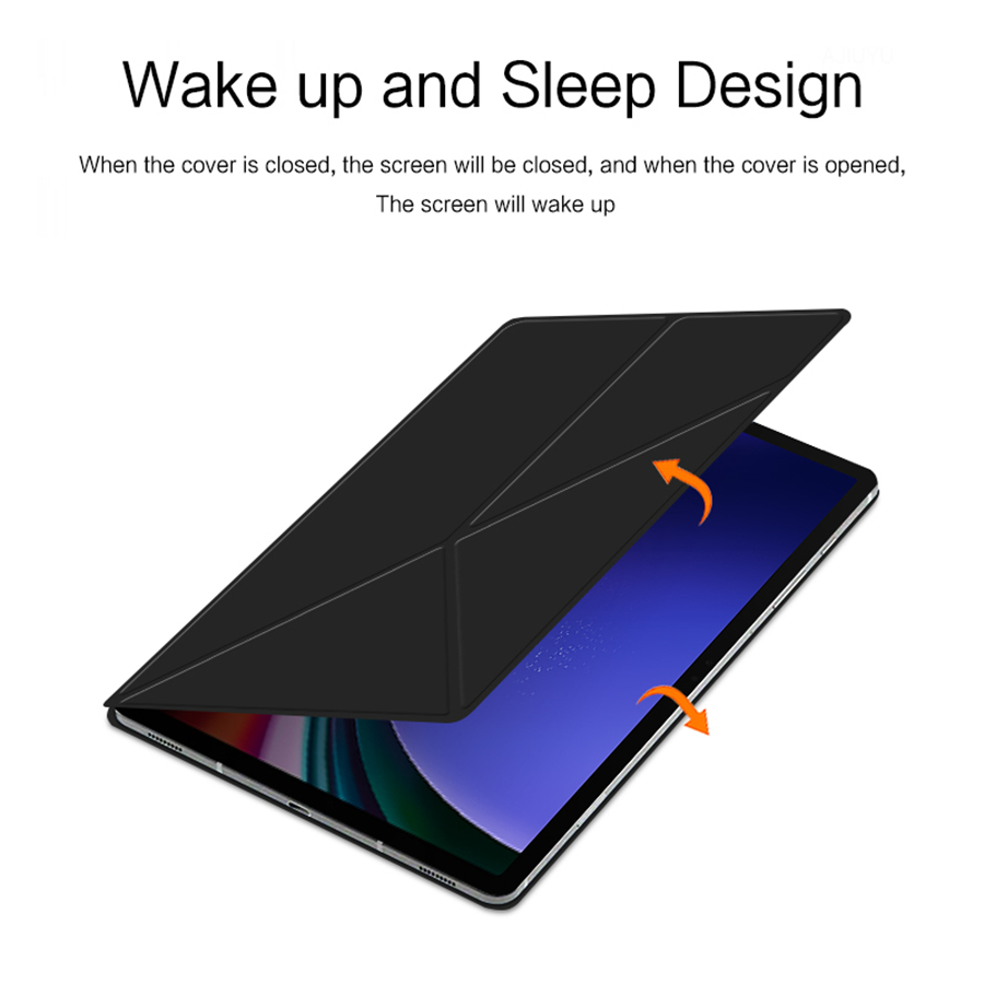 HUWEIแม่เหล็กสําหรับSamsung Galaxy Tab S9 FE S7 S8 Plus S9FE S7FE S9 + S8 + S8 S9 Ultra Talbetสมาร์ทฝาครอบกรณี