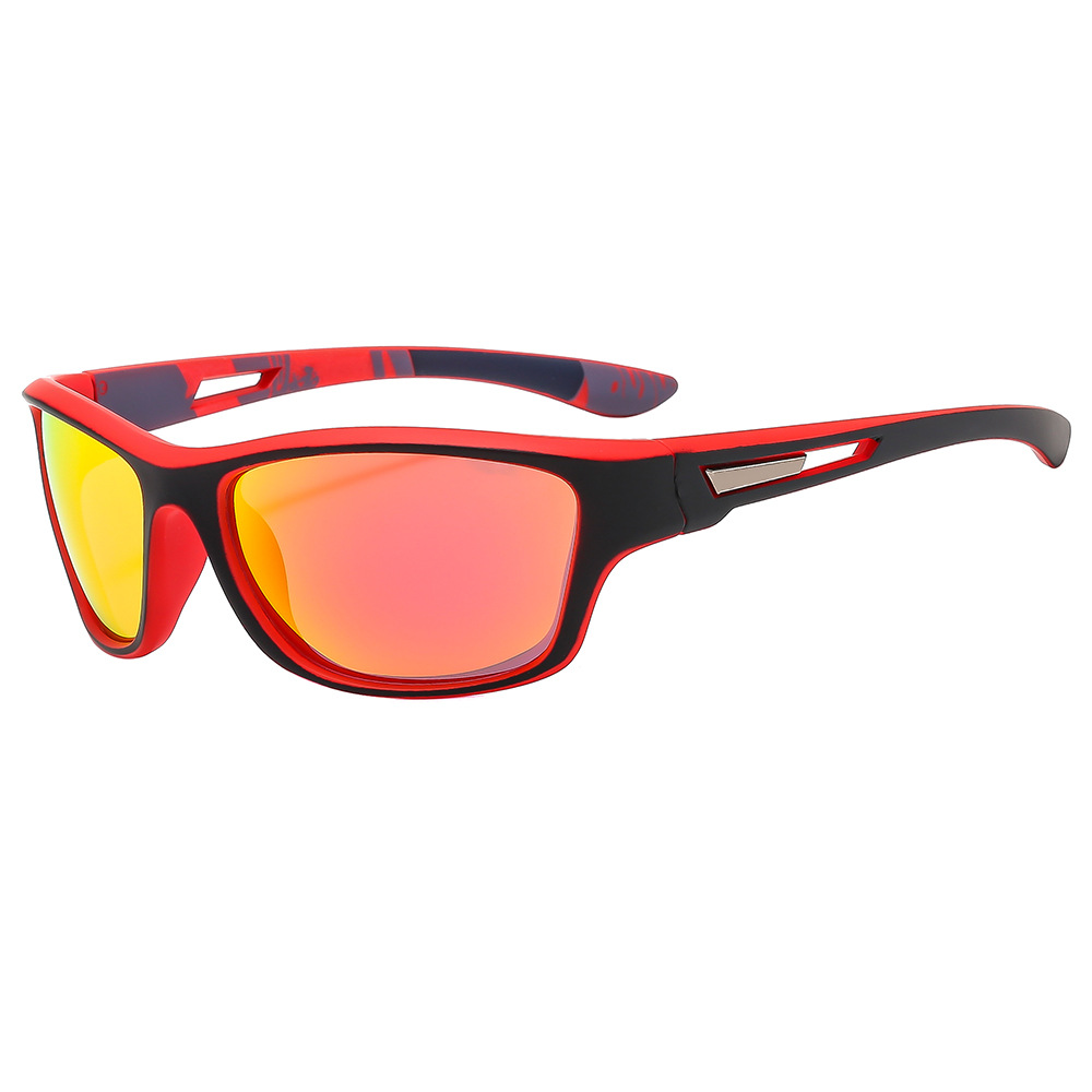 Occhiali da sole sportivi polarizzati per esterni Uomo Donna Ciclismo Arrampicata Sci Pesca Guida Occhiali da sole vintage Occhiali a forma speciale