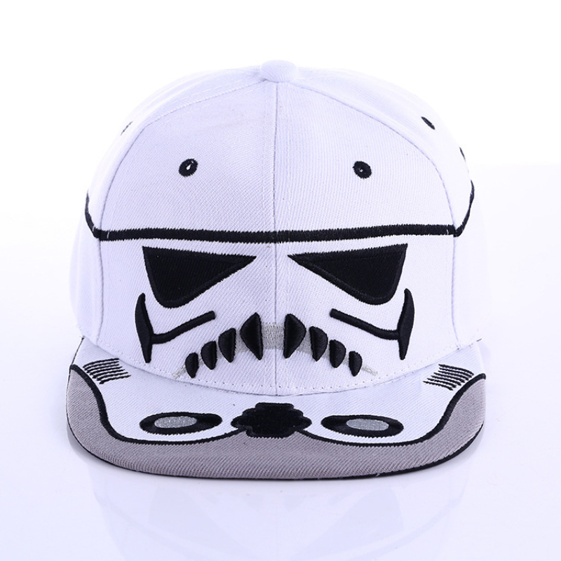 Chapéu Star Wars Darth Vader Clone Troopers Imperial Stormtrooper Chapéu de beisebol de algodão unissex Chapéu de guarda-sol casual Chapéu de aba plana