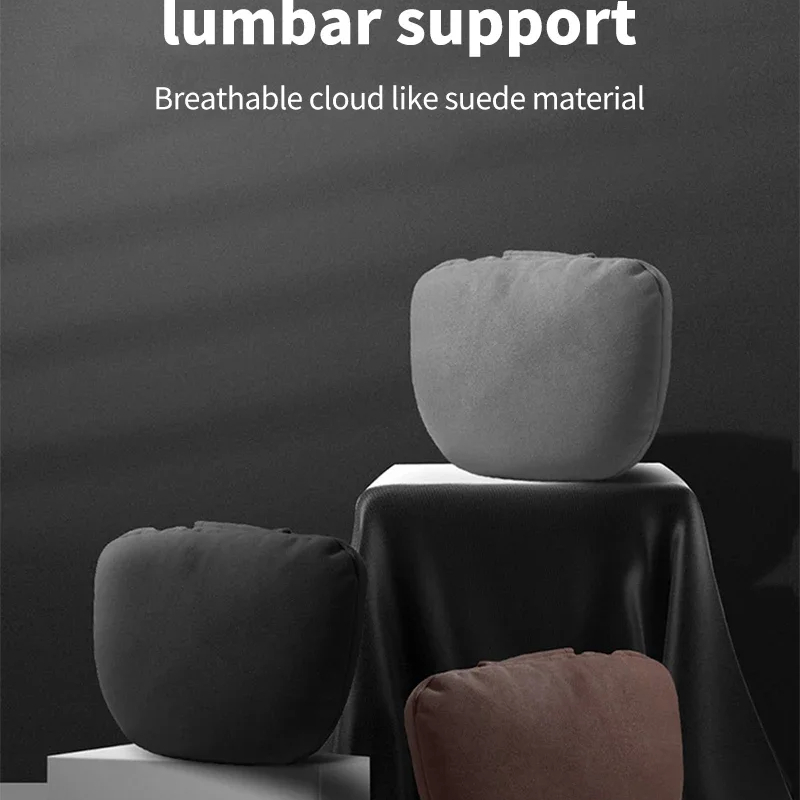 Travesseiro de pescoço para assento de carro, travesseiro protetor de algodão com memória automática, suporte universal para cabeça de carro para cadeira de jogos