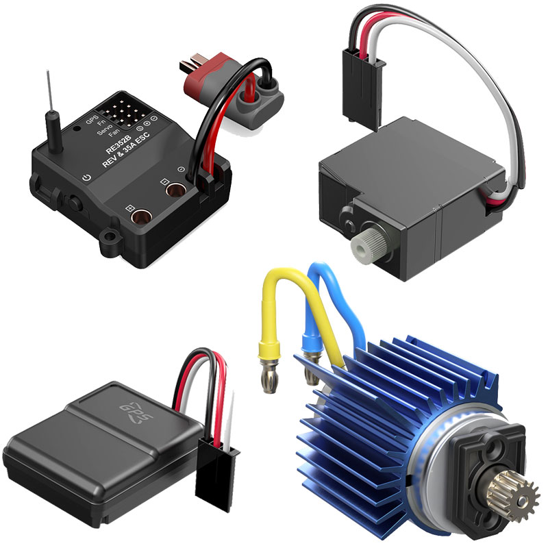 Piezas de repuesto originales para MJX Hyper Go H16H H16E H16P 16207 16208 16209 16210 accesorios de coche RC