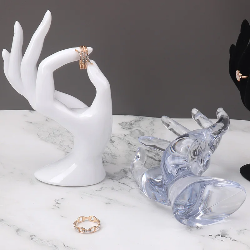 Hand Armreif Uhr Schmuck Display Stand Ok Hand Modell Kunst Versorgung Schmuck Armband Ring Display Stand Modell Halter