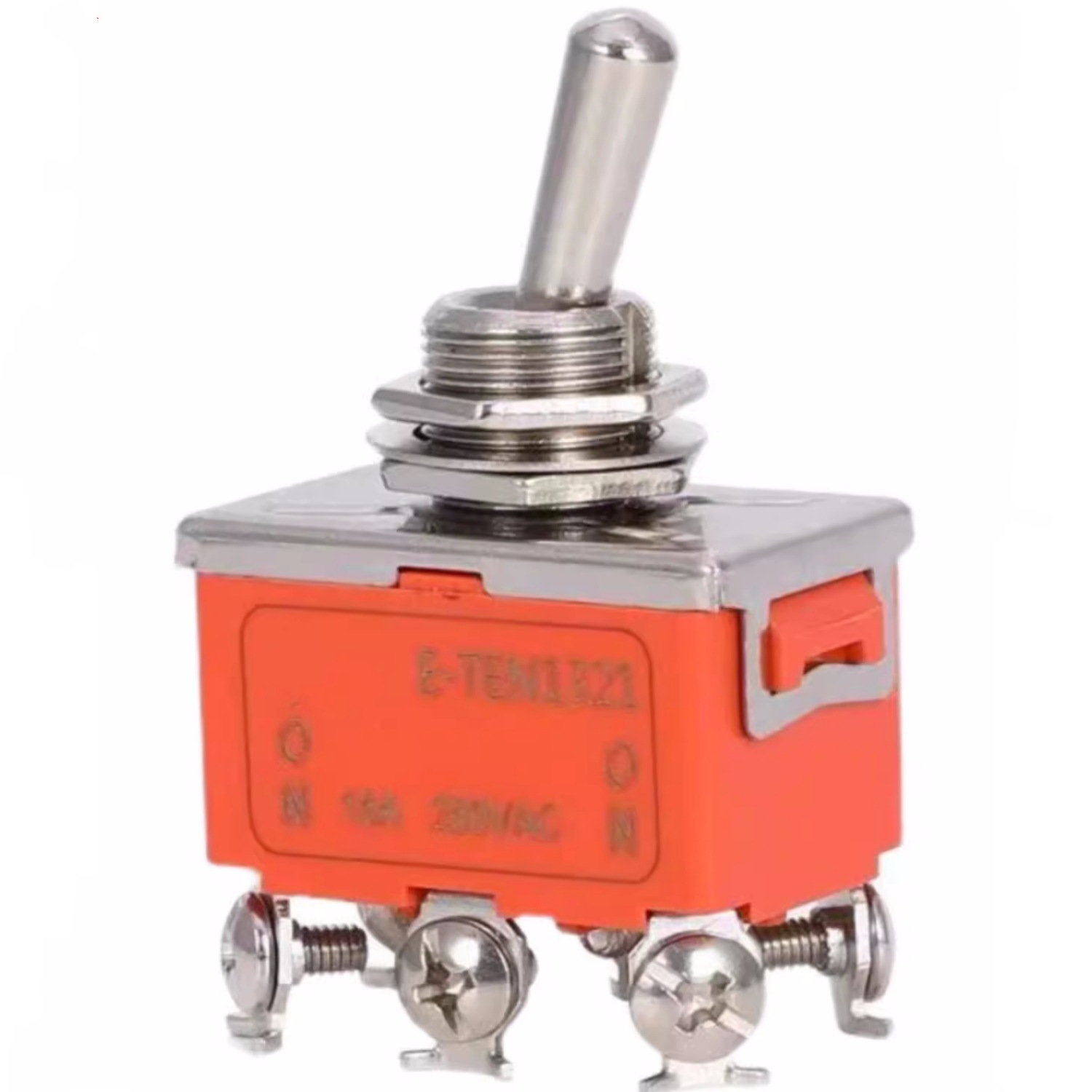 3PCS E-TEN1021/1121/1122/1221/1321/1322 Toggle Switch Rocker Arm Twist Switch Toggle Switch