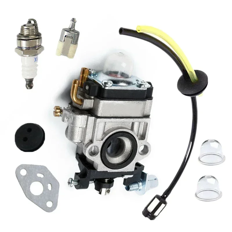 Carburetor Fit For Kawasaki TH23 TH26 TH34 23CC 25CC 26CC 33CC 35CC For GMC BCP25 Petrol Brush Cutter Backpack Blower Parts