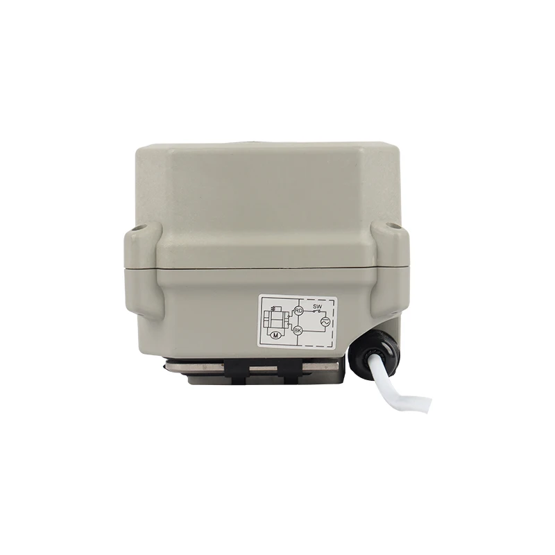 Failsafe To Close12v Dc Signal Regulating Smart Actuators Mini 90 Degree Electric Actuator Price For Ball Valve