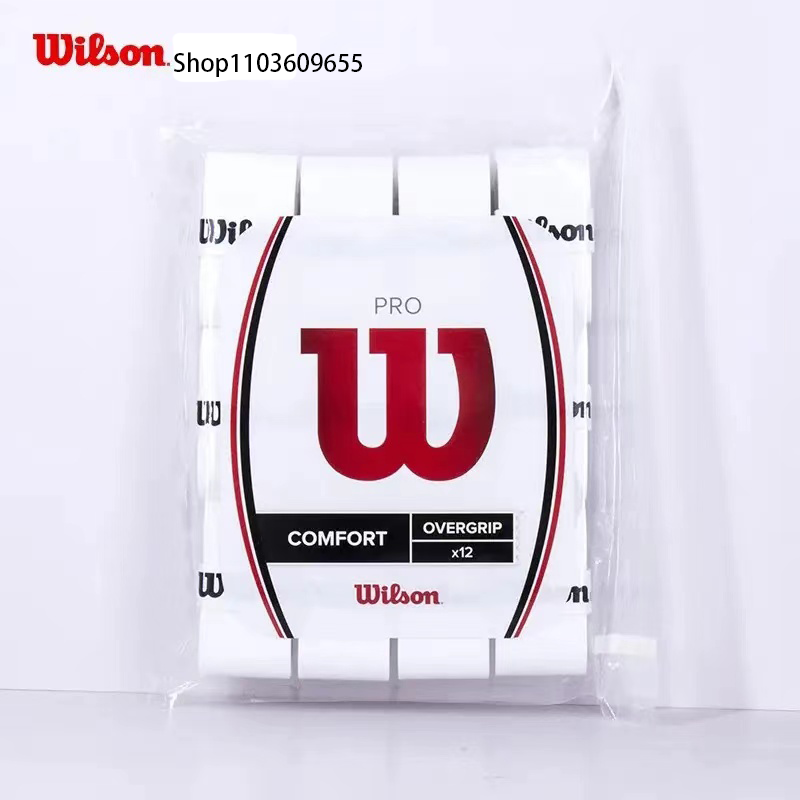 New12/24/48 Pcs Wilson Over Grip มือกาวลื่นเข็มขัดไม้เทนนิส Grip เทป Anti-SLIP Band Fishing POLE Sweatband PU Handle